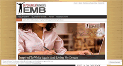 Desktop Screenshot of empowermentmomentsblog.com